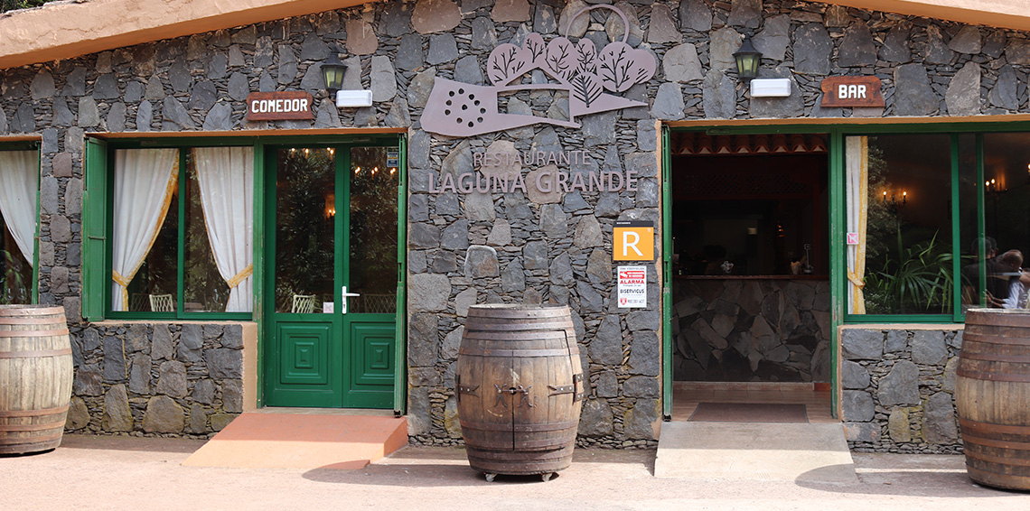 Restaurante Laguna Grande